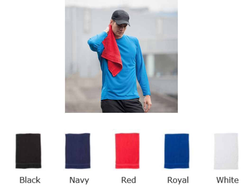 Towel City TC02 Gym Towel  Towel City TC02 Gym Towel